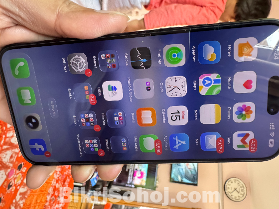 Apple iPhone 15 pro max